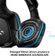 Logitech G432 Wired Gaming Headset, 7.1 Surround Sound, DTS Headphone:X 2.0, Flip-to-Mute Mic, PC (Leatherette) Black/Blue, 7.2 x 3.2 x 6.8 inches Logitech G432 Wired Gaming Headset, 7.1 Surround Sound, DTS Headphone:X 2.0, Flip-to-Mute Mic, PC (Leatherette) Black/Blue, 7.2 x 3.2 x 6.8 inches