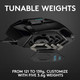 Logitech G502 HERO High Performance Wired Gaming Mouse, HERO 25K Sensor, 25,600 DPI, RGB, Adjustable Weights, 11 Programmable Buttons, On-Board Memory, PC / Mac Logitech G502 HERO High Performance Wired Gaming Mouse, HERO 25K Sensor, 25,600 DPI, RGB, Adjustable Weights, 11 Programmable Buttons, On-Board Memory, PC / Mac
