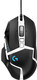 Logitech G502 Hero High Performance Gaming Mouse Special Edition, Hero 25K Sensor, 25 600 DPI, RGB, Adjustable Weights, 11 Programmable Buttons, On-Board Memory, PC/Mac - Black/White Logitech G502 Hero High Performance Gaming Mouse Special Edition, Hero 25K Sensor, 25 600 DPI, RGB, Adjustable Weights, 11 Programmable Buttons, On-Board Memory, PC/Mac - Black/White