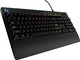 Logitech G213 Prodigy Gaming Keyboard, LIGHTSYNC RGB Backlit Keys, Spill-Resistant, Customizable Keys, Dedicated Multi-Media Keys – Black Logitech G213 Prodigy Gaming Keyboard, LIGHTSYNC RGB Backlit Keys, Spill-Resistant, Customizable Keys, Dedicated Multi-Media Keys – Black