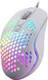 LTC Circle Pit HM-001 RGB Gaming Mouse with Lightweight Honeycomb Shell, Adjusted 12800DPI, 7 Programmable Buttons,White LTC Circle Pit HM-001 RGB Gaming Mouse with Lightweight Honeycomb Shell, Adjusted 12800DPI, 7 Programmable Buttons,White