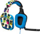 MightySkins Skin Compatible with Logitech G430 Gaming Headset - Game Kid Color Tile Protective, Durable, and Unique Vinyl wrap Cover Easy to Apply, Remove, and Change Styles Made in The USA