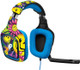 MightySkins Skin Compatible with Logitech G430 Gaming Headset - Peace Smile Protective, Durable, and Unique Vinyl Decal wrap Cover Easy to Apply, Remove, and Change Styles Made in The USA