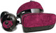 MightySkins Skin for Oculus Rift S - Pink Gravel Protective, Durable, and Unique Vinyl Decal wrap Cover Easy to Apply, Remove, and Change Styles Made in The USA