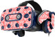 MightySkins Skin Compatible with HTC Vive Pro VR Headset - Coral Damask Protective, Durable, and Unique Vinyl Decal wrap Cover Easy to Apply, Remove, and Change Styles Made in The USA