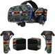 MightySkins Skin Compatible with HTC Vive Pro VR Headset - Cabin Stripes Protective, Durable, and Unique Vinyl Decal wrap Cover Easy to Apply, Remove, and Change Styles Made in The USA