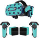 MightySkins Skin Compatible with HTC Vive Pro VR Headset - Solid Turquoise Protective, Durable, and Unique Vinyl Decal wrap Cover Easy to Apply, Remove, and Change Styles Made in The USA