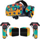 MightySkins Skin Compatible with HTC Vive Pro VR Headset - Sherbet Palms Protective, Durable, and Unique Vinyl Decal wrap Cover Easy to Apply, Remove, and Change Styles Made in The USA