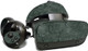 MightySkins Skin for Oculus Rift S - Green Stone Protective, Durable, and Unique Vinyl Decal wrap Cover Easy to Apply, Remove, and Change Styles Made in The USA