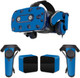 MightySkins Skin Compatible with HTC Vive Pro VR Headset - Solid Blue Protective, Durable, and Unique Vinyl Decal wrap Cover Easy to Apply, Remove, and Change Styles Made in The USA