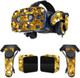 MightySkins Skin Compatible with HTC Vive Pro VR Headset - Gold Chips Protective, Durable, and Unique Vinyl Decal wrap Cover Easy to Apply, Remove, and Change Styles Made in The USA