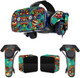 MightySkins Skin Compatible with HTC Vive Pro VR Headset - Crazy Tikis Protective, Durable, and Unique Vinyl Decal wrap Cover Easy to Apply, Remove, and Change Styles Made in The USA