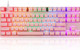 MOTOSPEED Professional Gaming Mechanical Keyboard RGB Led Backlit Wired with Anti-Dust Proof Switches for Gaming Keyboard for Mac & PC (Pink, 87 Key Red Switches)