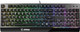 MSI Vigor GK30 RGB Gaming Keyboard, 6-Zone RGB Lighting, Water Repellent & Splash-Proof, Mechanical-Like Plunger Switches, Black