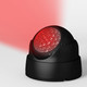 Ir Illuminator Infrared Light Compatible for Quest 3, Quest, Quest 2, PSVR2, Enhance Hand Tracking Immersive No-Light Disturbance Increase Tracking Sensitivity with Power Adapter - Black