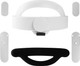 Head Strap Compatible for Quest 2 Accessories with Head Cushion Replacement for Elite Strap d Comfortable Protective Head Strap Reduce Pressure Adjustable Headband
