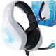 Orzly Gaming Headset Bundle - Abyss Black & Siberia White Orzly Gaming Headset Bundle - Abyss Black & Siberia White