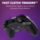 Victrix Gambit World's Fastest Licensed Xbox Controller, Elite Esports Design with Swappable Pro Thumbsticks, Custom Paddles, Swappable White / Purple Faceplate for Xbox One, Series X/S, PC