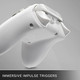 PowerA Wired Controller for Xbox Series XS - White, gamepad, video game / gaming controller, works with Xbox One