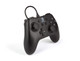 PowerA Nintendo Switch Wired Controller - Black, Detachable 10ft USB Cable, No Battery Required, Officially Licensed By Nintendo