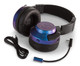 PowerA Fusion Wired Stereo Gaming Headset with Mic for PlayStation 4, Xbox One, X, Xbox One S, Xbox 360, Nintendo Switch, PC, Mac, VR, Android, and iOS - Cosmos Nebula - Xbox 360 Xbox