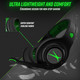 Gaming Headset Stereo Headphones Altec Lansing Game Headphone Noise Cancelling Mic AL2000, RGB