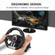 PXN PC Racing Wheel, V3II 180 Degree Universal Usb Car Sim Race Steering Wheel with Pedals for PS3, PS4, Xbox One, Xbox Series X/S, Nintendo Switch (Black) PXN PC Racing Wheel, V3II 180 Degree Universal Usb Car Sim Race Steering Wheel with Pedals for PS3, PS4, Xbox One, Xbox Series X/S, Nintendo Switch (Black)