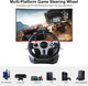 PXN V9 Game steering wheel With Pedals and Shifter,PC Game Racing Wheel 270°/900° Adjustable-Support Vibration and Headset Function, For Xbox One, Xbox Series S/X PS4, PS3,Nintendo Switch