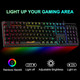 Gaming Keyboard and Mouse Combo, RaceGT USB Backlit 104 Keys Wired Keyboard Gaming, 7 Buttons 6400 DPI Gaming Mouse, Gaming Accessories Compatible with PC Laptop Computer Gaming Keyboard and Mouse Combo, RaceGT USB Backlit 104 Keys Wired Keyboard Gaming, 7 Buttons 6400 DPI Gaming Mouse, Gaming Accessories Compatible with PC Laptop Computer