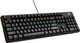 Rapoo V500Pro Full-Size Mechanical Gaming Keyboard, 104 Keys Anti-Ghosting, Customizable Rainbow RGB Backlit, Multimedia Hotkeys, Removable Top Case, USB-C, Heavy Duty, Edition, Brown Switch