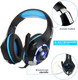 Beexcellent Gaming Headset with Mic for Xbox One, PS4, PC - Surround Sound, Noise Reduction Game Earphone - Easy Volume Control & LED Lighting - 3.5MM Jack for Smart Phone, Laptops, Computer