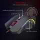 Redragon M602 RGB Wired Gaming Mouse RGB Spectrum Backlit Ergonomic Mouse Griffin Programmable with 7 Backlight Modes up to 7200 DPI for Windows PC Gamers (Black)