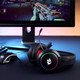 Redragon H270 RGB Gaming Headset with Microphone, Wired, Compatible with PS4, PS5, PC and Laptops (Black)