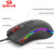 Redragon M711 Cobra Gaming Mouse with 16.8 Million RGB Color Backlit, 10,000 DPI Adjustable, Comfortable Grip, 7 Programmable Buttons