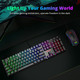 Redragon Mechanical Gaming Keyboard with Red Switches, Wired Keyboard Mechanical with RGB Backlit, Fully Progammable, Durable Aluminum Frame, Anti-Ghosting for PC Windows Mac, K565, Black Redragon Mechanical Gaming Keyboard with Red Switches, Wired Keyboard Mechanical with RGB Backlit, Fully Progammable, Durable Aluminum Frame, Anti-Ghosting for PC Windows Mac, K565, Black