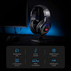Redragon H350 RGB Wired Gaming Headset, Dynamic RGB Backlight - Stereo Surround-Sound - 50MM Drivers - Detachable Microphone, Over-Ear Headphones Works for PC/PS4/XBOX One/NS