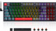 Redragon Mechanical Gaming Keyboard, Wired Mechanical Keyboard with 94 Keys, Programmable Macro Editing, Numeric Pad, Red Switches, Compact Keyboard Mechanical for Pc Mac Ipad, Black Gray