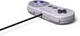Retroflag Classic Wired USB Gaming Controller Support XINPUT, DINPUT Mode and Turbo Function Compatible with Raspberry Pi, Windows, Switch