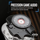 RIG 500 PRO HS GEN 2 Competition Grade Playstation Gaming Headset for PS4, PS5 and Nintendo Switch - 50mm Speaker Drivers - Flip-to-Mute Microphone - White