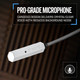 RIG 500 PRO HS GEN 2 Competition Grade Playstation Gaming Headset for PS4, PS5 and Nintendo Switch - 50mm Speaker Drivers - Flip-to-Mute Microphone - White