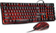 Rii Gaming Keyboard and Mouse Set, 3-LED Backlit Mechanical Feel Business Office Keyboard Colorful Breathing Backlit Gaming Mouse for Working or Primer Gaming,Office Device (RK108) Rii Gaming Keyboard and Mouse Set, 3-LED Backlit Mechanical Feel Business Office Keyboard Colorful Breathing Backlit Gaming Mouse for Working or Primer Gaming,Office Device (RK108)