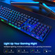 RisoPhy Mechanical Gaming Keyboard, RGB 104 Keys Ultra-Slim LED Backlit USB Wired Keyboard with Blue Switch, Durable Abs Keycaps/Anti-Ghosting/Spill-Resistant Computer Keyboard for PC Mac Xbox Gamer RisoPhy Mechanical Gaming Keyboard, RGB 104 Keys Ultra-Slim LED Backlit USB Wired Keyboard with Blue Switch, Durable Abs Keycaps/Anti-Ghosting/Spill-Resistant Computer Keyboard for PC Mac Xbox Gamer