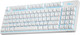 RK ROYAL KLUDGE RK89 85% Triple Mode BT5.0/2.4G/USB-C Hot Swappable Mechanical Keyboard, 89 Keys Compact Mechanical Keyboard with Detachable Frame & Software (Hot-Swappable Red Switch, White)