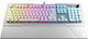 ROCCAT Vulcan 122 Mechanical PC Tactile Gaming Keyboard, Titan Switch, AIMO RGB Backlit Lighting Per Key, Detachable Palm/Wrist Rest, Anodized Aluminum Top Plate, Full Size, White/Silver
