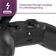 RiotPWR Mfi Gamepad Controller for iOS iPhone - Wired with L3 + R3 Buttons, Power Pass Through Charging, Improved 8 Way D-Pad, and redesigned ZeroG Mobile Device