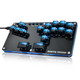 Sehawei Haute 42 16Key All-Button Arcade Controller Gamerfinger with Turbo Functions,Arcade Stick Street Fight Mini Plus Controller for PC/Ps3/Ps4/Switch Game Keyboard-Supports Hot Swap & SOCD