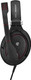 Sennheiser EPOS Game Zero Black Gaming Headset - Stereo - Mini-Phone (3.5mm) - Wired - Over-The-Head - Binaural - Circumaural - Noise Cancelling, Uni-Directional Microphone - Black