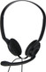 EPOS Sennheiser PC 5 Chat - Headset for Internet Communication, E-Learning and Gaming - Noise Cancelling Microphone, Casual Gaming Lightweight, high Comfort, Minimalistic, Black
