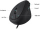 Wired Ergonomic Mouse, Optical Vertical Mouse with 3 Adjustable DPI 800/1200/1600, 6 Buttons USB Computer Mouse