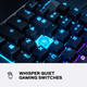 SteelSeries Apex 3 RGB Gaming Keyboard – 10-Zone RGB Illumination – IP32 Water Resistant – Premium M with Rival 3 Gaming Mouse SteelSeries Apex 3 RGB Gaming Keyboard – 10-Zone RGB Illumination – IP32 Water Resistant – Premium M with Rival 3 Gaming Mouse